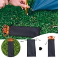 thumbnail image 2 of 2 Pcs Clou de Tente en Alliage d'Aluminium pour Extérieur Sac de Rangement à Trois Bords pour Camping et Randonnée 2 Pcs, 2 of 4