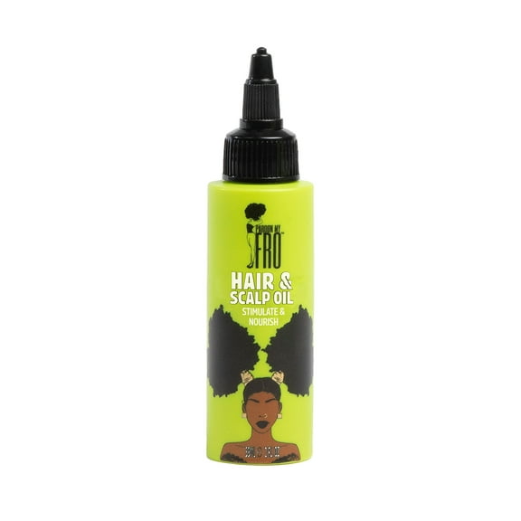 Pardon My Fro Hair & Scalp Oil 2 oz, All Hair Types, Moisturizing