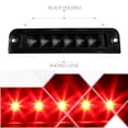 thumbnail image 3 of DNA Motoring For 97-06 Jeep Wrangle TJ Full LED 3RD Third Tail Brake Light Rear Stop Lamp Smoked, 3 of 5