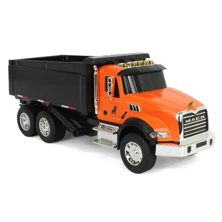 ミニカー 1st gear MACK GRANITE WITH 28 TRAIT First Gear Mack Granite Dump Truck Unboxing & Review - YouTube