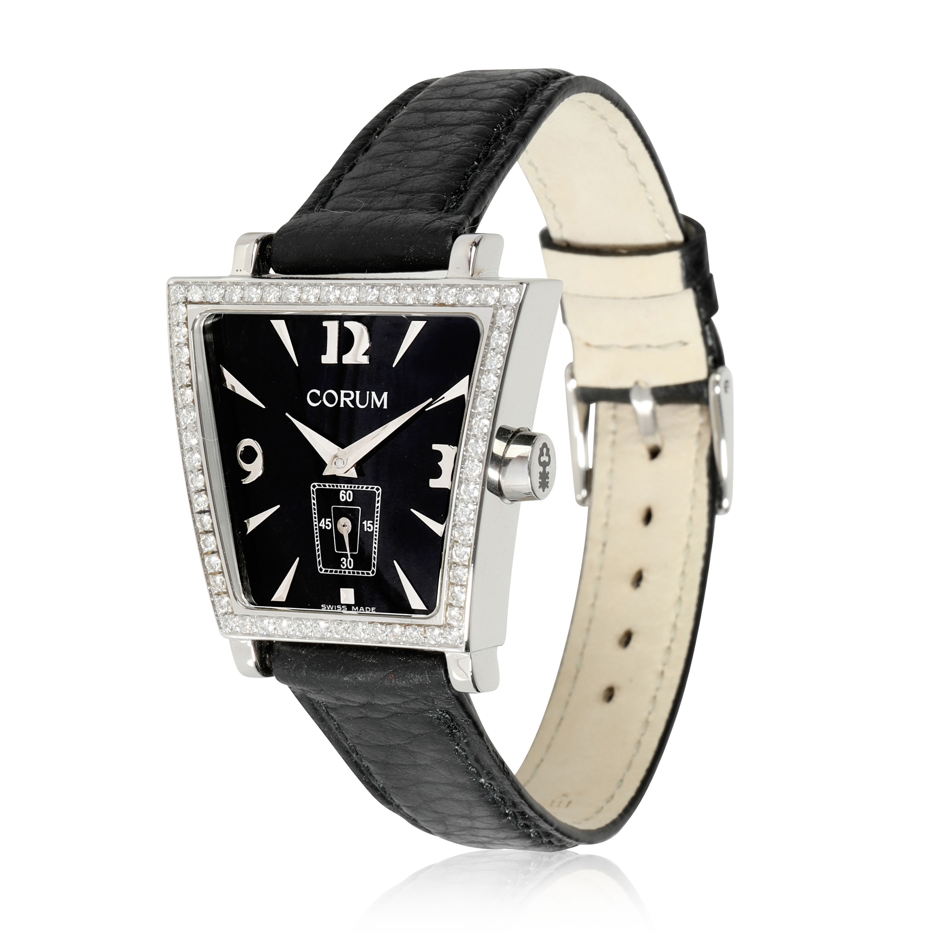 corum trapeze 105 404 47 women s watch in stainless steel walmart com
