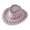 Light Pink, variant on Suede Kids Cowboy Hat for Themed Parties Dress Up and Halloween - for Outdoor Sports and Year-Round