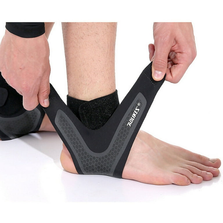 WANYNG Sports Ankle Support Elastic Sleeve Bandage Wrap Compression Foot  Brace Protect