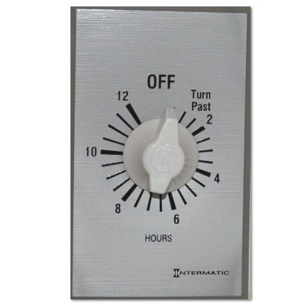 L L Building Wht36 Whole House Fan Timers