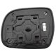 thumbnail image 4 of For Lexus RX300 RX350 RX400 RX400H 2003 - 2008 Toyota Hilux 2005 - 2010 Left Right Side Wing Mirror Glass Heated Rear View Plate, 4 of 5