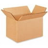 Brown Corrugated - Fixed-Depth Shipping Boxes, 8l x 8w x 6h, 25/Bundle