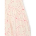 thumbnail image 3 of Peppa Pig Toddler Girls Printed Dress with Short Sleeves, Sizes 12M-5T, 3 of 6
