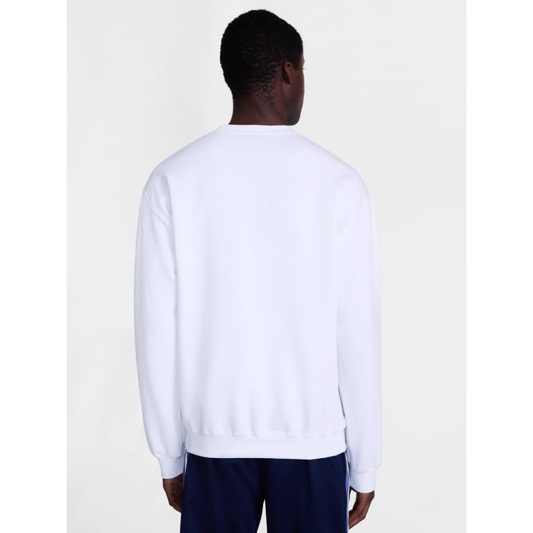 Athletic Works Men's Relaxed Fit Crewneck Sweatshirt photo 3