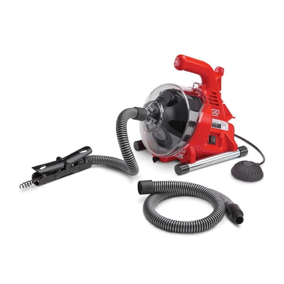 Bomba destapadora de drenaje, Ridgid 55808, de 120V para bañera, ducha y fregaderos RIDGID Bomba Poder Limpiador