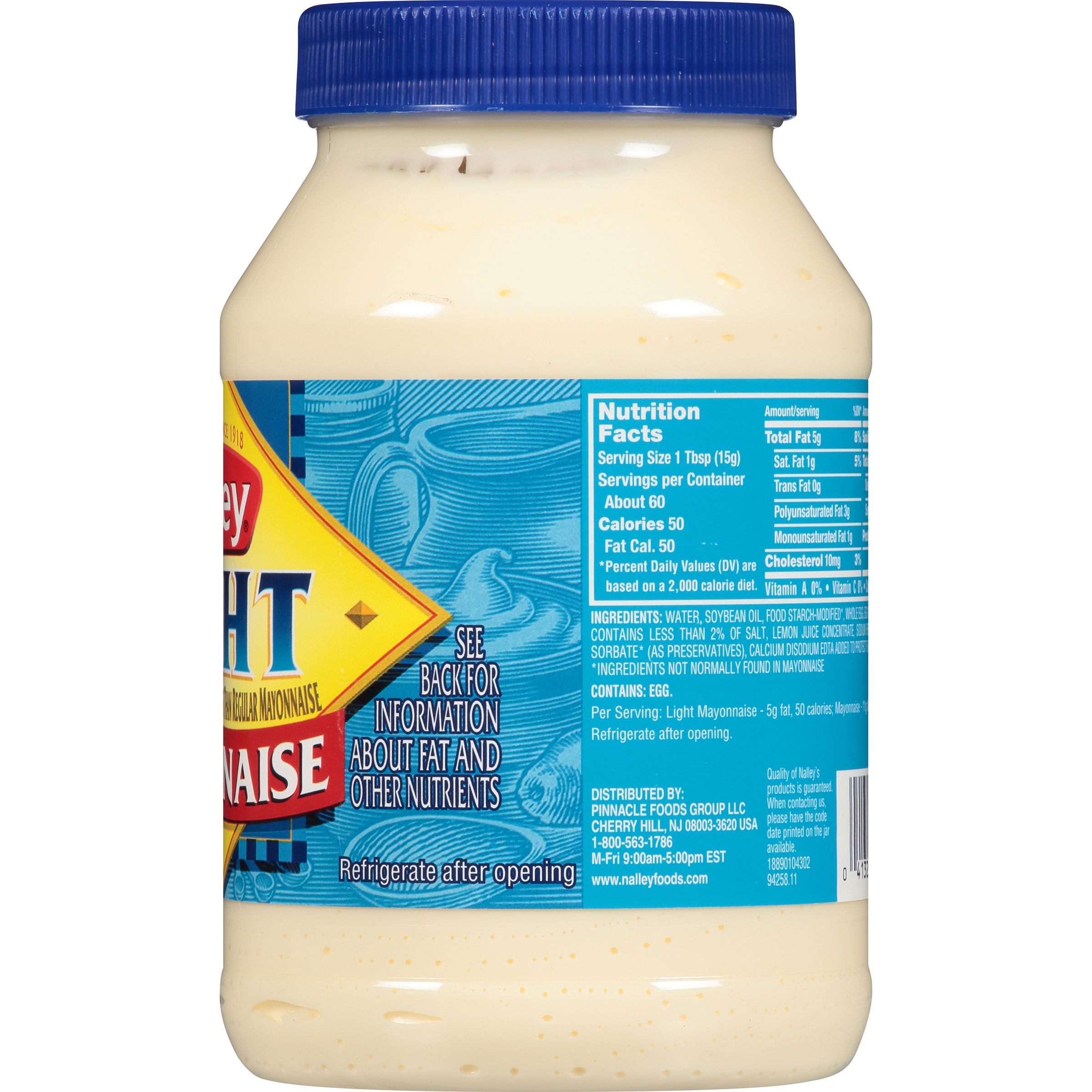 1 Tbsp Light Mayonnaise Nutrition Facts Blog Dandk