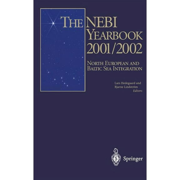 The Nebi Yearbook 2001/2002: North European and Baltic Sea Integration, (Hardcover)