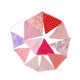 thumbnail image 2 of KAKOWELY 1 banderín floral triangular para colgar, decoración para bodas, cumpleaños, baby showers y fiestas., 2 of 5