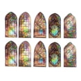 thumbnail image 4 of 10 pegatinas para álbumes de recortes, pegatinas estéticas para marcos de ventanas, impermeables y bonitas. Vistoso, 4 of 9