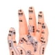thumbnail image 4 of Modelo de punto de acupuntura de mano izquierda, modelo de enseñanza de área de reflexión de masaje de acupuntura de mano, 4 of 8