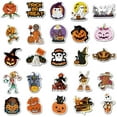 thumbnail image 2 of Halloween Sticker Pack Pumpkin Stickers Decals Funny Party Stickers, 2 of 5