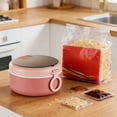thumbnail image 4 of zhangmingg Microwave Safe Instant Soup Bowl with Leakproof Lid and Integrated Spoon Compact Portable Design for Home Dorm Use, 4 of 6