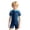 BA Blue, variant on Boys Swimsuit One-piece Swimsuits with Dino Print Zipper Sun Durable Lightweight Fabric Beach Suifing Kids Swimwear Blue 4-5 Y
