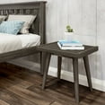 thumbnail image 2 of Plank+Beam Entryway Bench, Wooden End of Bed Bench for Bedroom, Hallway, Porch, 19”, Clay, 2 of 6