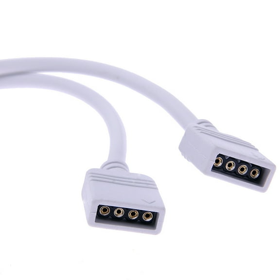 FRCOLOR 1 Set Rgb Led Strip Splitter Cable for Breakdown Voltage 800V 11.1Inch