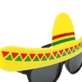 thumbnail image 5 of Dulces de sol divertidas divertidas accesorio Sombrero Zulema gafas de sol novedosas, 5 of 5