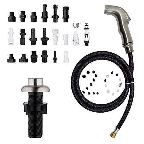Pull Out Sink Faucet Parts,Spray Head Tube APPASO Kitchen Faucet Pull Down Replacement Hose