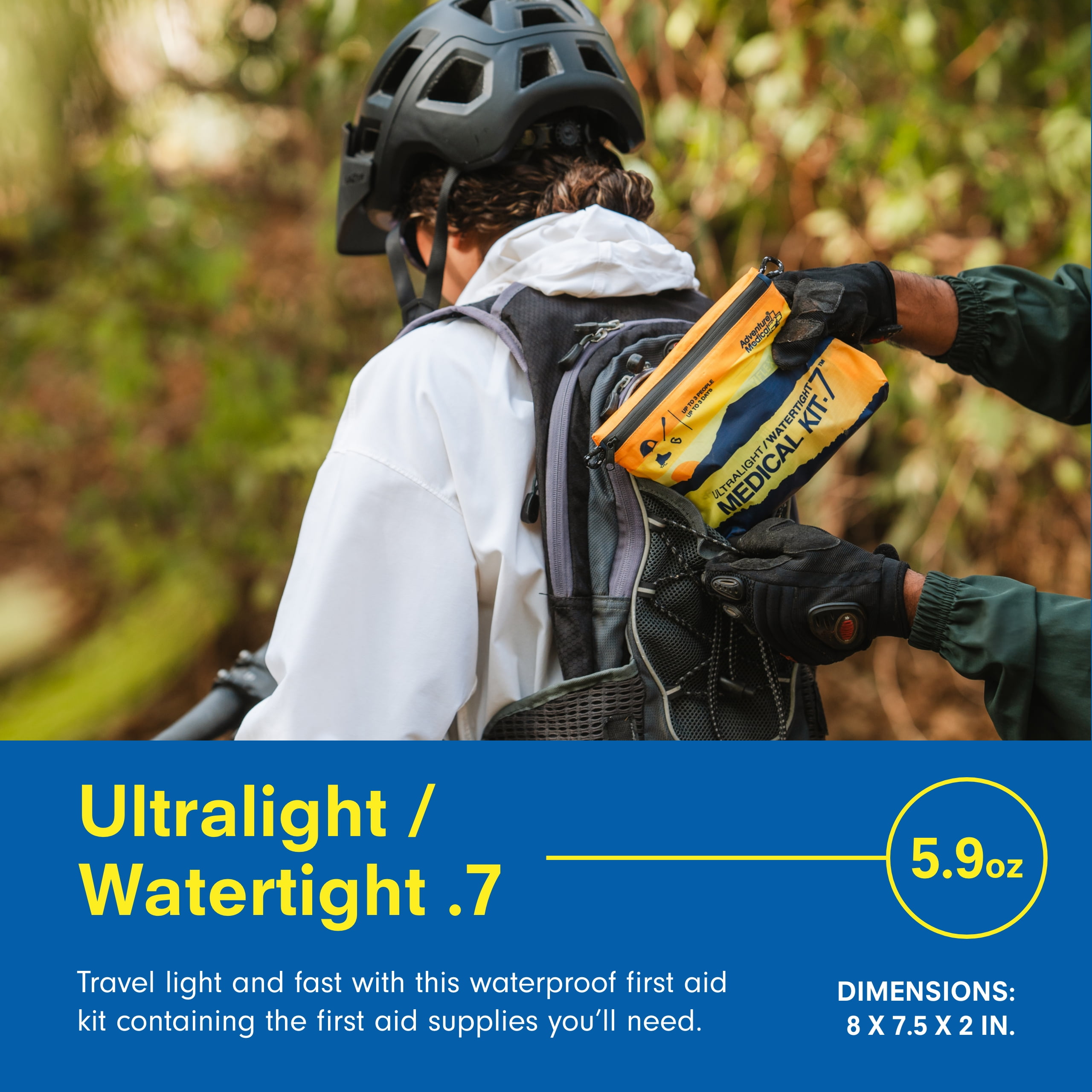 Adventure Medical Kits Ultralight/Watertight Medical Kit .7