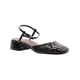 thumbnail image 1 of Balerina Flat Para Mujer Salamandra® Color Moka Pulsera cafe 25.5, 1 of 7