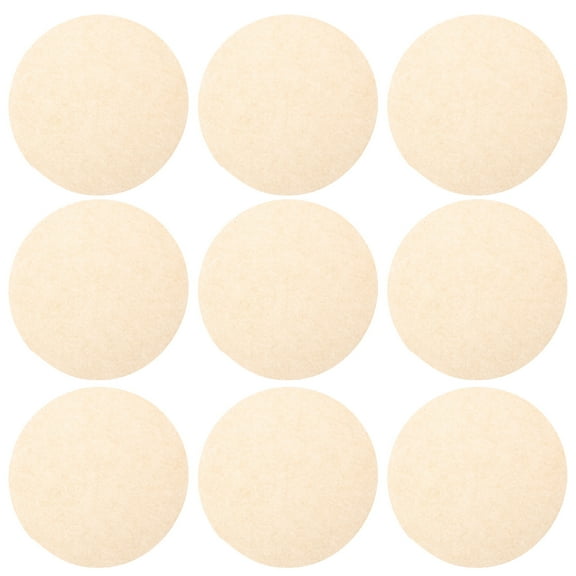 unbranded 500 Pcs Butter Paper Non-stick Barbecue Paper 13.00X13.00X0.01CM Light Brown
