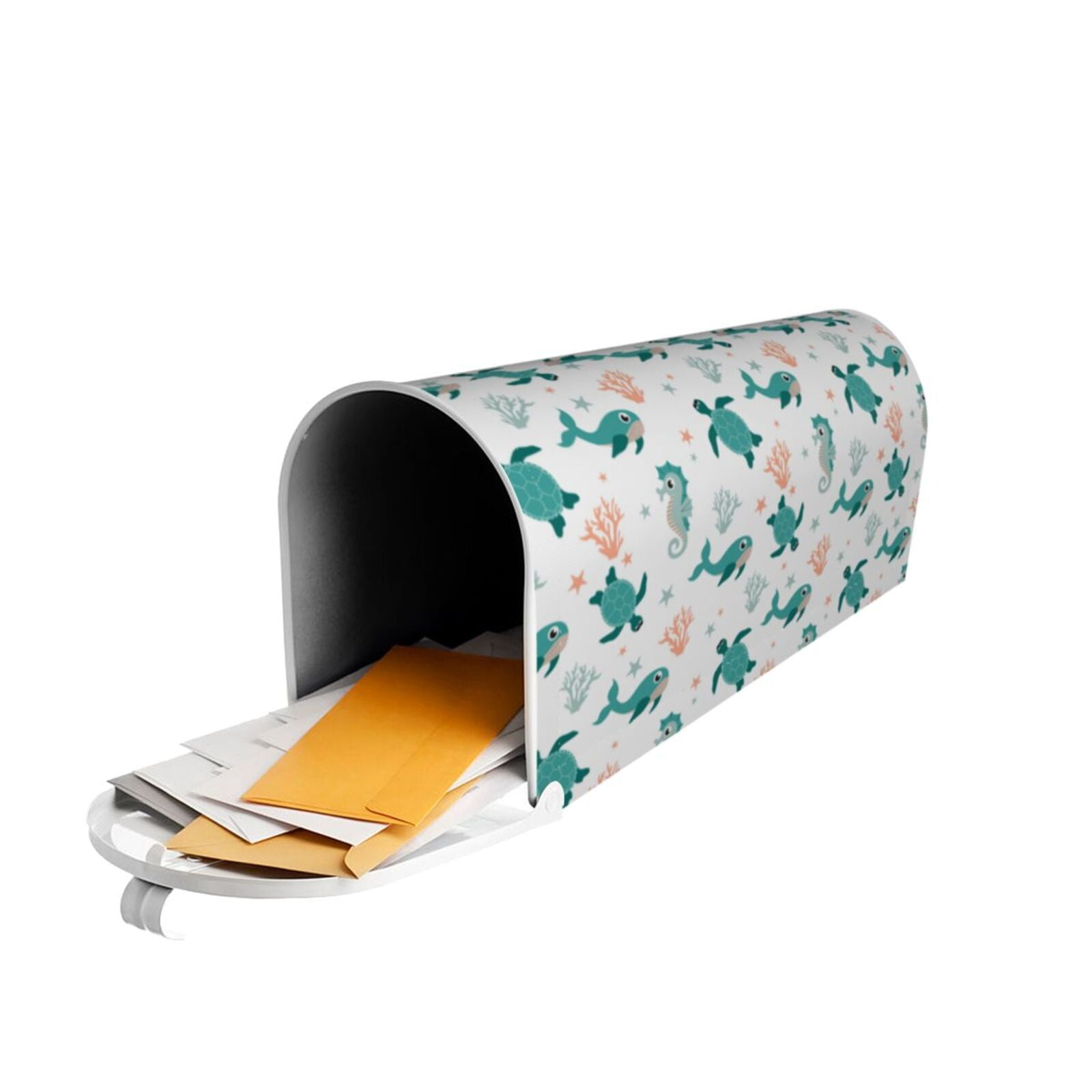 Kdxio Magnetic Mailbox Cover 21x18 in Mailbox Cover Outdoor Decoration Holiday Mailbox Covers for Home Garden Yard-21x18 in