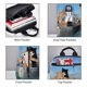 thumbnail image 3 of Balery Two Brave Cats Are Floating On The Sea Iceberg Mochila Ligera para Hombres y Mujeres – Resistente y Impermeable, Ideal para la Escuela, el Trabajo, los Viajes y el Uso Diario, 3 of 7