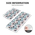 thumbnail image 2 of Honeii Butterfly Print Kitchen Mat [2 PCS] for Floor, Waterproof Non-Slip Rugs, Kitchen Decor,Standing Mat for Floor,Office, Sink, Laundry, 2 of 6