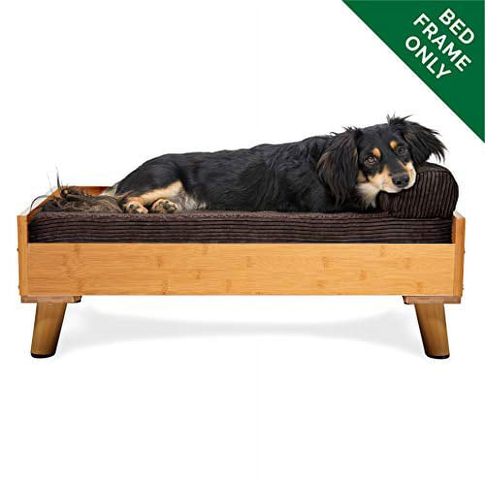 Furhaven pet bed frame hot sale