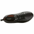 thumbnail image 3 of Rockport Women TRUSTRIDE WP LACE TO TOE BLACK SHOE, 3 of 4