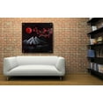 thumbnail image 5 of Epic Art 'Echo,' Acrylic Glass Wall Art, 36"x36", 5 of 7