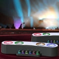 thumbnail image 2 of 5.0 Desktop / RGB Soundbar Small 3.5mm Aux-in Connection por , Micrófono interno Soundbar para, 2 of 9