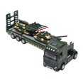 thumbnail image 1 of Modelo de Camiones del Ejército, Modelo de Automóvil Militar Toy 1:32 Escala para Al Aire Libre para Niños, 1 of 7