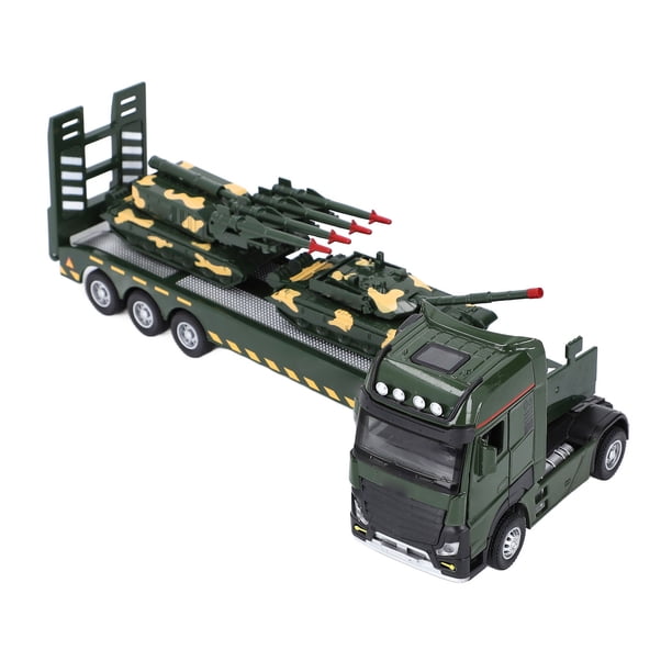 Juguete Modelo De Coche Militar, Modelo De Camión Militar Fundido A Presión Para El Hogar Para Niños