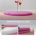 thumbnail image 4 of Soozier Pole Dance Crash Mat, Foldable Pole Padding with Carrying Handles, Pink, 4 of 9
