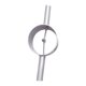 thumbnail image 2 of Divisor de bambú, divisor de tubos de bambú, herramienta manual portátil, herramienta para partir bambú, para jardineros, artesanos, patio trasero, Plata 2 cortes, 2 of 8