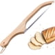 thumbnail image 1 of Cuchillo de madera XCF 15,7' para pan Mango ergonómico de bambú, 1 of 4