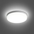 thumbnail image 4 of Lámpara de techo redonda de 24W con luz cálida 2800-3200K, material PP y PC, entrada AC85-265V, ideal para iluminación interior., 4 of 7
