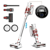 Wnkim Cordless Vacuum Cleaner, 265W 28Kpa Stick Vacuum 2200mAh Rechargeable Battery Vacuum Up to 50min Runtime, 8 in 1 LED Lightweight Vacuum for Pet Hair Carpet Hard Floor