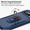 thumbnail image 5 of KOMI Case Compatible with Google Pixel 9 / 9 Pro with Magnetic Kickstand, Military Armor Heavy Duty Shockproof Anti-Fall Protective Case Cover for Men Women Red, 5 of 5