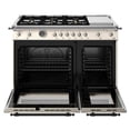 thumbnail image 5 of Bertazzoni Her486btfgmt Heritage 48" Wide 7.1 Cu. Ft. Free Standing Gas Range - Stainless, 5 of 5