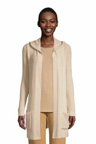 Lands' End Women's Petite Lounge Hooded 