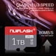 thumbnail image 5 of Tarjeta de memoria microSD de 1000GB, SDXC, alta velocidad, para cámara, smartphone, gaming, carro y Android. 2-pack, 5 of 10