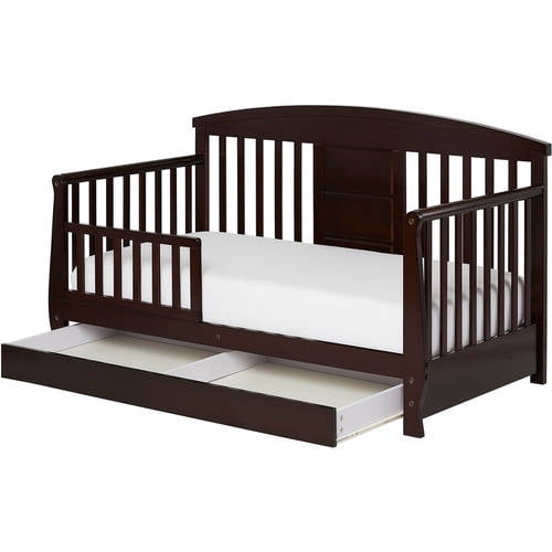 dream on me toddler day bed with storage
