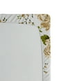 thumbnail image 3 of Ambesonne Flowers Fitted Sheet, Floral Roses Vector, Queen Size, White and Beige, 3 of 3