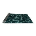 thumbnail image 2 of Ahgly Company Indoor Rectangle Oriental Light Blue Modern Area Rugs, 2' x 3', 2 of 4