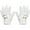 White/Gold, variant on Clean Up 21 Batting Gloves White | Steel Large